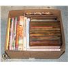 Image 1 : COOKBOOKS AND RECIPE CARDS BOX LOT