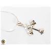 Image 1 : JP997-280 SILVER CROSS NECKLACE