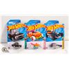 Image 1 : HOTWHEELS 3 PACK W/ FAST & THE FURIOS 69 CHARGER