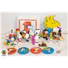 Image 1 : VINTAGE LOT OF SNOOPY,ÿCHARLIE BROWN,