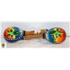Image 1 : CUBIAN WOOD MARACAS