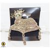 Image 1 : VINTAGE SIGNED AVON REGAL CAT BROOCH