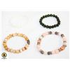 Image 1 : SEMI-PRECIOUS STONE STRETCH BRACELETS