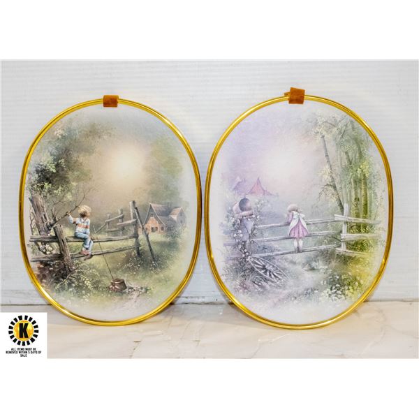 VINTAGE ECSTASY GIFTWARE BOY & GIRL