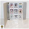 Image 1 : 48 PAGE BINDER OF ASSORTED HOCKEY CARDS