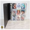 Image 1 : 86 PAGE BINDER OF ASSORTED HOCKEY CARDS