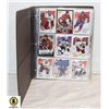 Image 1 : 22 PAGE BINDER OF VICTORY AND OTHER HOCKEY CARDS