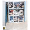 Image 1 : 38 PAGE BINDER OF ASSORTED HOCKEY CARDS