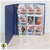Image 1 : 48 PAGE BINDER OF ASSORTED HOCKEY CARDS
