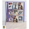 Image 1 : 6 PAGE BINDER OF HOCKEY CARDS INCLUDES WAYNE