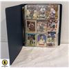 Image 1 : 17 PAGE BINDER OF ASSORTED HOCKEY CARDS
