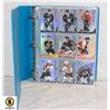 Image 1 : 49 PAGE BINDER OF ASSORTED HOCKEY SETS INCLUDES