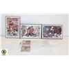 Image 1 : LOT OF 2 SIGNED EDMONTON ESKIMOS CARDS SOLD WITH