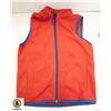Image 1 : NEW AMAZON ESSENTIALS RED AND BLUE VEST SIZE 3T