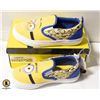 Image 1 : MINIONS KIDS SIZE 13 YELLOW SLIP-ON SHOES