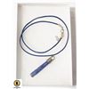 Image 1 : LAPIS LAZULI NECKLACE  18"