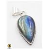 Image 1 : #30-NATURAL LABRADORITE PENDANT