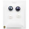 Image 1 : #05-NATURAL AKOYA PEARL EARRING