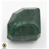 Image 1 : #256- GREEN EMERALD 133.80 CT  GEMSTONE
