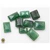 Image 1 : #197-GREEN EMERALD GEMSTONE  54.05CT