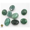 Image 1 : #202-GREEN EMERALD GEMSTONE 52.15CT
