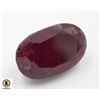 Image 1 : #264-RED RUBY 96.65 CT GEMSTONE