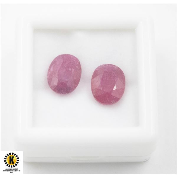 #169-RED RUBY GEMSTONE 5.25CT