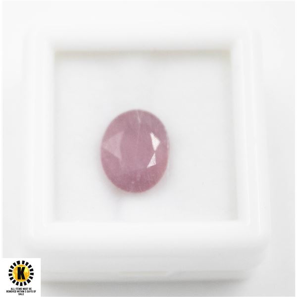 #171-RED RUBY GEMSTONE 3.50CT
