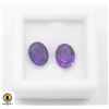 Image 1 : #111-PURPLE AMETHYST GEMSTONE 3.25CT