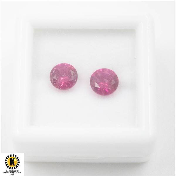 #124-MOZAMBIQUE RED RUBY GEMSTONE 2.00CT