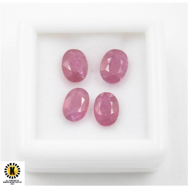 #166-RED RUBY GEMSTONE 5.20CT