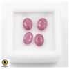 Image 1 : #166-RED RUBY GEMSTONE 5.20CT
