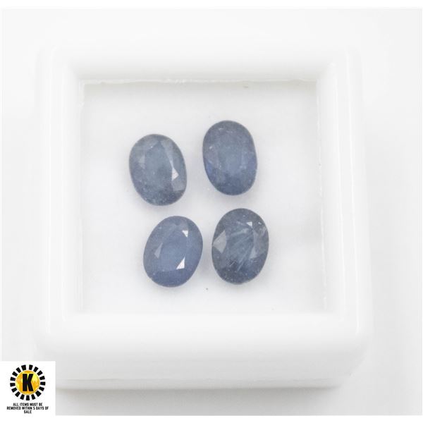 #155-BLUE SAPPHIRE GEMSTONE 4.35CT