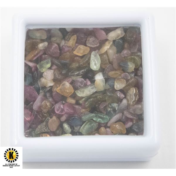 #105-NATURAL TOURMALINE ROUGHT 93.55CT