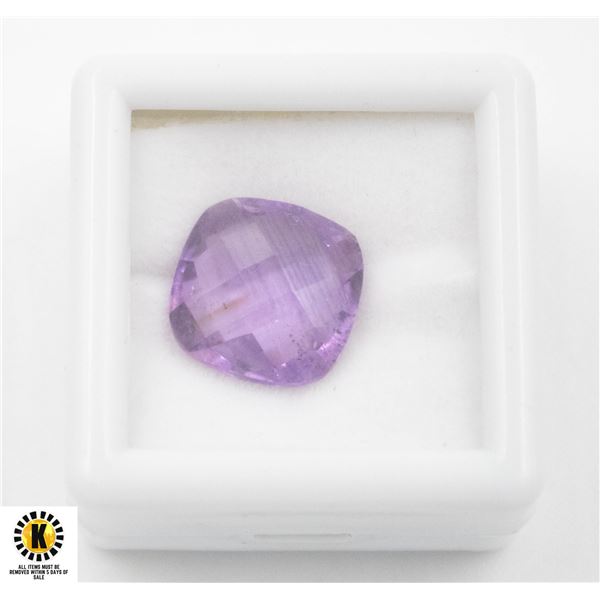 #241-PURPLE AMETHYST GEMSTONE 5.65CT