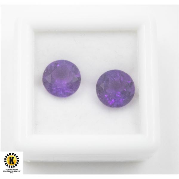 #114-PURPLE AMETHYST GEMSTONE 3.65CT