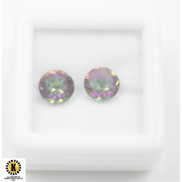 #118MYSTIC QUARTZ GEMSTONE 2.50CT