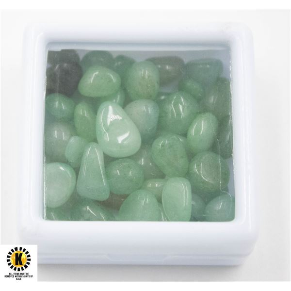 #91-NATURAL GREEN JADEITE ROUGHT 95.45CT