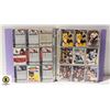 Image 1 : 26 PAGE BINDER OF ASSORTED HOCKEY CARDS
