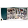 Image 1 : 27 PAGE BINDER OF LEAFS HOCKEY CARDS #1-240