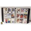 Image 1 : 22 PAGE BINDER OF ASSORTED HOCKEY CARDS