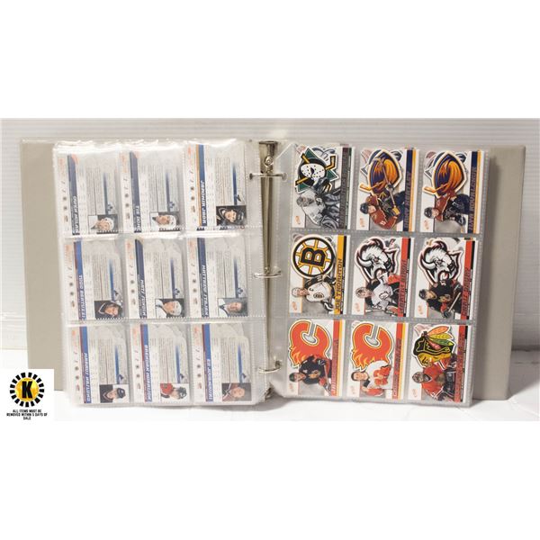 46 PAGE BINDER OF ASSORTED MCDONALDS SETS INCLUDES