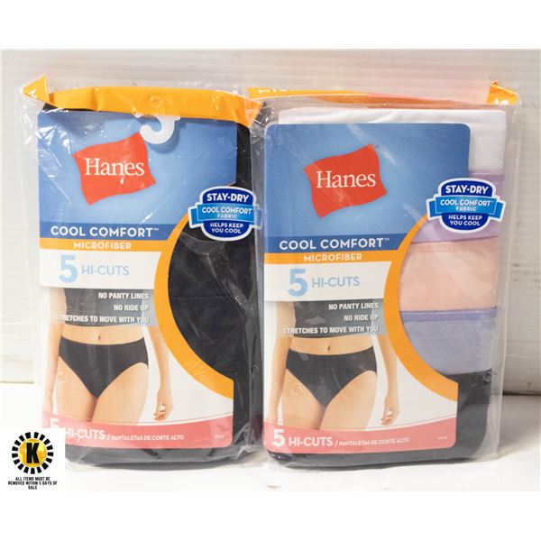 FSEAL NEW HANES WOMENS MICROFIBER