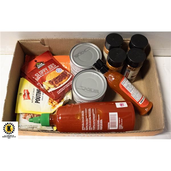 NEW FOOD LOT  HANANERO PEPPER SAUCE,