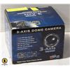 Image 1 : CCD DIGITAL COLOR 3-AXIS DOME SECURITY CAMERA