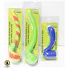 Image 1 : BAG OF 3 SILICONE PIPES