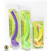 Image 1 : BAG OF 3 SILICONE PIPES