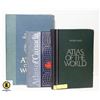 Image 1 : 3 VINTAGE VARIOUS WORLD ATLAS 1981