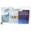 Image 1 : 3 ATLAS BOOKS VARIOUS YEARS