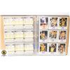 Image 1 : 17 PAGE BINDER OF ASSORTED BASKETBALL CARDS